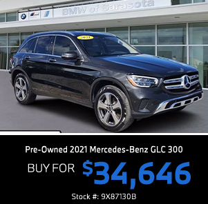 Pre-Owned 2021 Mercedes-Benz GLC