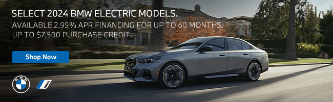 Select 2024 BMW Electric models