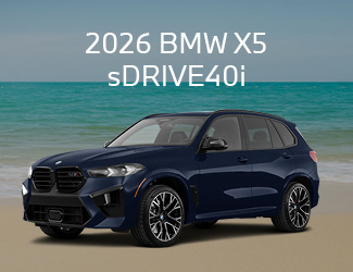 2026 BMW X5 sDrive40i