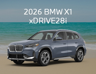 2026 BMW X1 xDRIVE28i offer