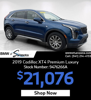 Pre-Owned Cadillac CT4