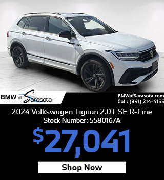 Volkswagen Tiguan offer