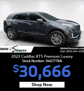 Cadillac XT5 offer