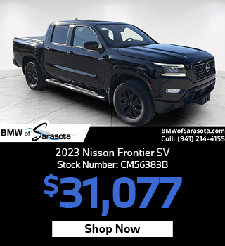Pre-Owned Nissan Frontier offer