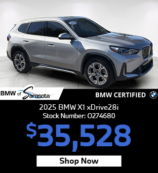 BMW X1 offer