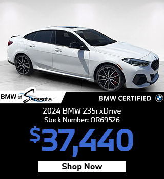 BMW 235i offer