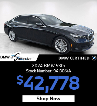 BMW 530 offer