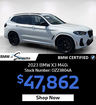 BMW X3 offer