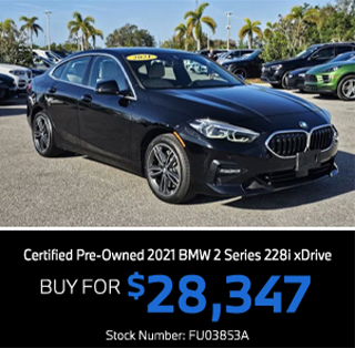 Certified Pre-Owned 2021 BMW 2 Series 228i xDrive