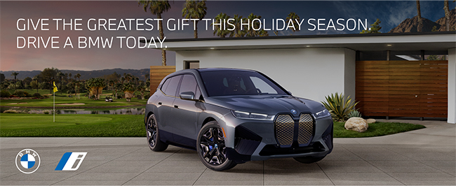 Give the greatest gift this Holiday Season - Drive a BMW today