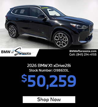 2026 BMW X1 xDrive28i offer