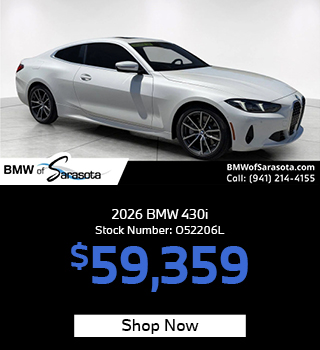 2026 BMW 430i Offer