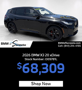2026 BMW X3 30 xDrive offer
