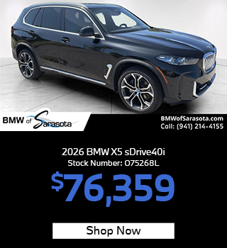 2026 BMW X5 sDrive40i Offer