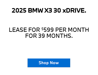 Select New BMW X3