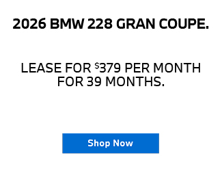 BMW 228 Gran Coupe offer