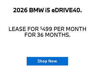 BMW i5 offer