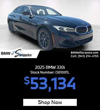 2025 BMW 330i offer