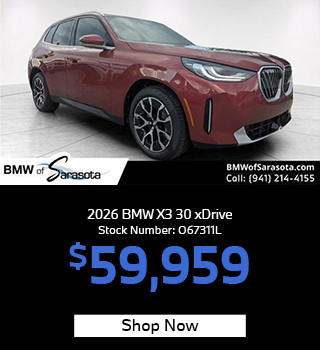 2026 BMW X3 30 xDrive Offer