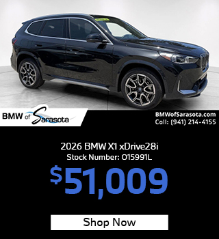 2026 BMW X1 xDrive28i offer