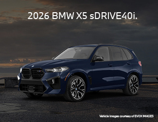 2026 BMW X5 sDrive40i