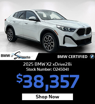BMW X2 offer