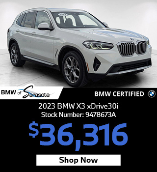 BMW x3 offer