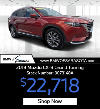 Pre-Owned Vehicle in Sarasota offer