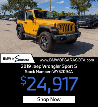 Pre-Owned Vehicle in Sarasota offer