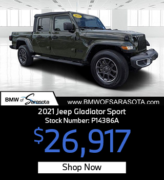 Pre-Owned Vehicle in Sarasota offer