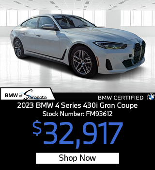 Pre-Owned BMW offer