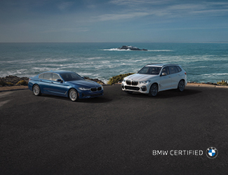 BMW Certified model lineup