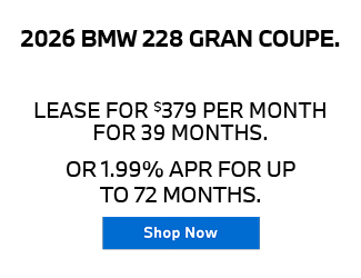 2026 BMW 228 Gran Coupe offer