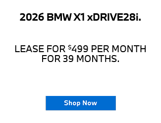 2026 BMW X1 xDRIVE28i offer