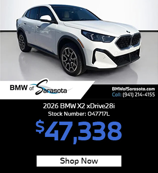 New 2026 BMW X2 xDrive28i offer