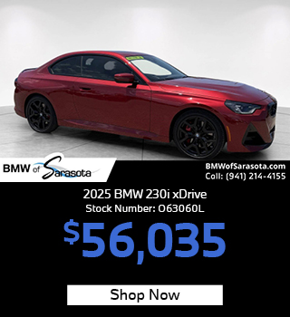 New 2025 BMW 230i xDrive offer
