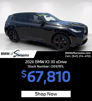New 2026 BMW X7 xDrive40i offer
