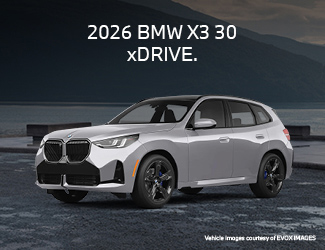 2026 BMW X3