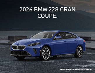 2026 BMW 228i Gran Coupe offer