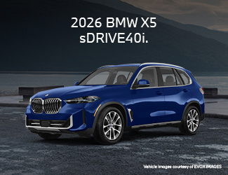 2026 BMW X5 sDrive40i