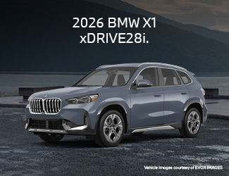 2026 BMW X1 xDRIVE28i offer