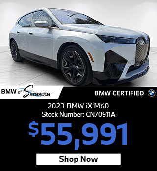 Certified Used 2024 BMW x7 m60i offer