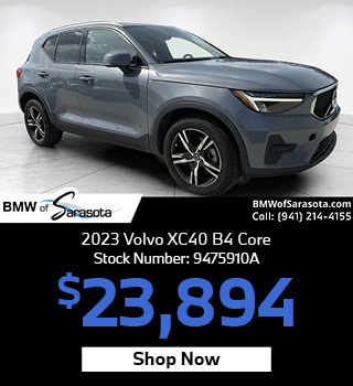 2023 Volvo XC40 offer