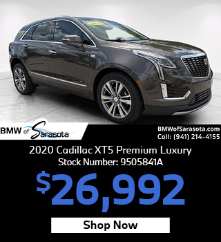 2020 Cadillac XT5 offer