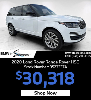 2020 Land Rover Range Rover HSE offer