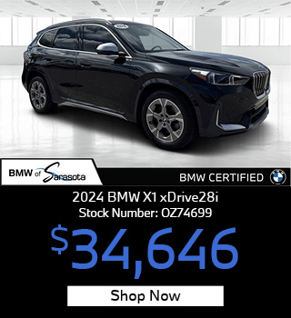 2024 BMW X1 xDrive28i offer