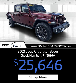 2021 Jeep Gladiator Sport offer