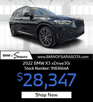 2022 BMW X3 xDrive30i offer
