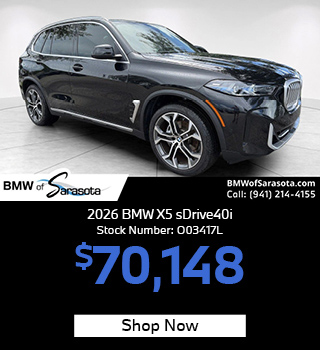 New 2026 BMW X5 sDrive40i Offer