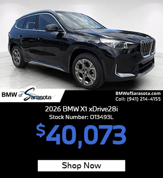 2026 BMW X1 xDrive28i offer